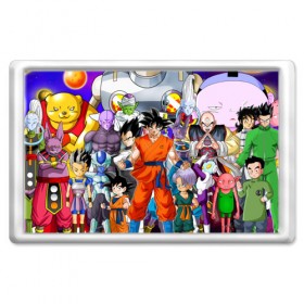 Магнит 45*70 с принтом Dragon Ball , Пластик | Размер: 78*52 мм; Размер печати: 70*45 | 