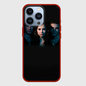 Чехол для iPhone 13 Pro с принтом Дневники вампира 8 ,  |  | the vampire diaries | вампир | вампиры | деймон | дневники вампира | древнейшие | дэймон | дэймон сальваторе | елега гилберт | елена | сальваторе | стефан | стефан сальваторе | стэфан