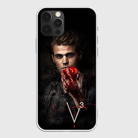 Чехол для iPhone 12 Pro Max с принтом Дневники вампира 10 , Силикон |  | the vampire diaries | вампир | вампиры | деймон | дневники вампира | древнейшие | дэймон | дэймон сальваторе | елега гилберт | елена | сальваторе | стефан | стефан сальваторе | стэфан