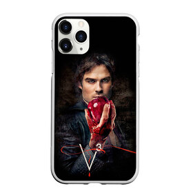 Чехол для iPhone 11 Pro Max матовый с принтом Дневники вампира 12 , Силикон |  | the vampire diaries | вампир | вампиры | деймон | дневники вампира | древнейшие | дэймон | дэймон сальваторе | елега гилберт | елена | сальваторе | стефан | стефан сальваторе | стэфан