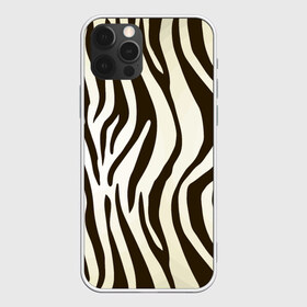 Чехол для iPhone 12 Pro Max с принтом Шкура зебры , Силикон |  | африка | животные | звери | зебра | фауна
