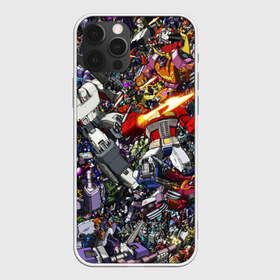 Чехол для iPhone 12 Pro Max с принтом Transformer Art , Силикон |  | Тематика изображения на принте: transformer | трансформеры