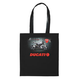 Сумка 3D повседневная с принтом Ducati 4 , 100% полиэстер | Плотность: 200 г/м2; Размер: 34×35 см; Высота лямок: 30 см | ducati | moto | дукати | мото | мотоцикл | мотоциклы