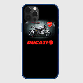 Чехол для iPhone 12 Pro с принтом Ducati 4 , силикон | область печати: задняя сторона чехла, без боковых панелей | ducati | moto | дукати | мото | мотоцикл | мотоциклы