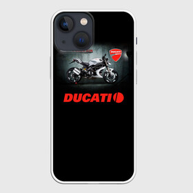 Чехол для iPhone 13 mini с принтом Ducati 4 ,  |  | ducati | moto | дукати | мото | мотоцикл | мотоциклы