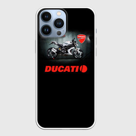 Чехол для iPhone 13 Pro Max с принтом Ducati 4 ,  |  | Тематика изображения на принте: ducati | moto | дукати | мото | мотоцикл | мотоциклы