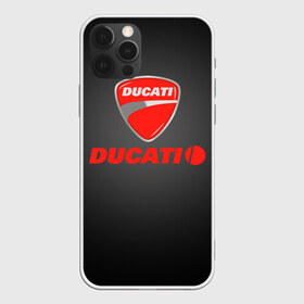 Чехол для iPhone 12 Pro Max с принтом Ducati 3 , Силикон |  | ducati | moto | дукати | мото | мотоцикл | мотоциклы