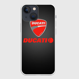 Чехол для iPhone 13 mini с принтом Ducati 3 ,  |  | ducati | moto | дукати | мото | мотоцикл | мотоциклы