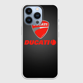Чехол для iPhone 13 Pro с принтом Ducati 3 ,  |  | Тематика изображения на принте: ducati | moto | дукати | мото | мотоцикл | мотоциклы