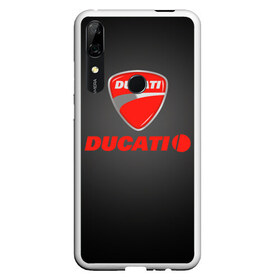 Чехол для Honor P Smart Z с принтом Ducati 3 , Силикон | Область печати: задняя сторона чехла, без боковых панелей | Тематика изображения на принте: ducati | moto | дукати | мото | мотоцикл | мотоциклы