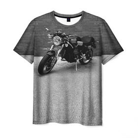 Мужская футболка 3D с принтом Ducati 1 , 100% полиэфир | прямой крой, круглый вырез горловины, длина до линии бедер | ducati | moto | дукати | мото | мотоцикл | мотоциклы