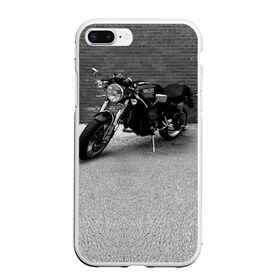 Чехол для iPhone 7Plus/8 Plus матовый с принтом Ducati 1 , Силикон | Область печати: задняя сторона чехла, без боковых панелей | Тематика изображения на принте: ducati | moto | дукати | мото | мотоцикл | мотоциклы