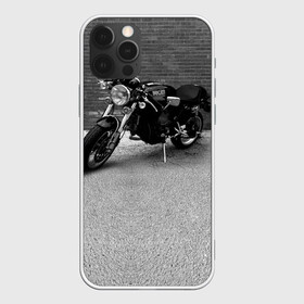 Чехол для iPhone 12 Pro с принтом Ducati 1 , силикон | область печати: задняя сторона чехла, без боковых панелей | ducati | moto | дукати | мото | мотоцикл | мотоциклы