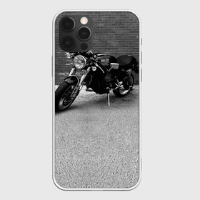 Чехол для iPhone 12 Pro Max с принтом Ducati 1 , Силикон |  | ducati | moto | дукати | мото | мотоцикл | мотоциклы