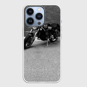 Чехол для iPhone 13 Pro с принтом Ducati 1 ,  |  | Тематика изображения на принте: ducati | moto | дукати | мото | мотоцикл | мотоциклы