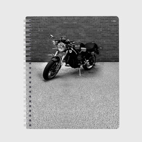 Тетрадь с принтом Ducati 1 , 100% бумага | 48 листов, плотность листов — 60 г/м2, плотность картонной обложки — 250 г/м2. Листы скреплены сбоку удобной пружинной спиралью. Уголки страниц и обложки скругленные. Цвет линий — светло-серый
 | ducati | moto | дукати | мото | мотоцикл | мотоциклы