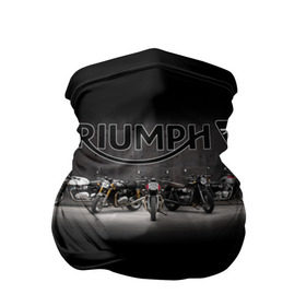 Бандана-труба 3D с принтом Triumph 5 , 100% полиэстер, ткань с особыми свойствами — Activecool | плотность 150‒180 г/м2; хорошо тянется, но сохраняет форму | moto | triumph | мотоцикл | мотоциклы | триумф