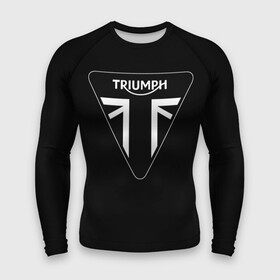 Мужской рашгард 3D с принтом Triumph 4 ,  |  | moto | triumph | мотоцикл | мотоциклы | триумф