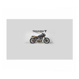 Бумага для упаковки 3D с принтом Triumph 2 , пластик и полированная сталь | круглая форма, металлическое крепление в виде кольца | moto | triumph | мотоцикл | мотоциклы | триумф