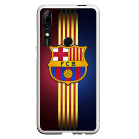 Чехол для Honor P Smart Z с принтом Barcelona FC , Силикон | Область печати: задняя сторона чехла, без боковых панелей | барса | барселона | испания | клуб | фк | футбол | футбольный