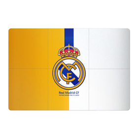 Магнитный плакат 3Х2 с принтом Real Madrid CF , Полимерный материал с магнитным слоем | 6 деталей размером 9*9 см | football | испания | клуб | мадрид | реал | фк | футбольный