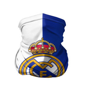 Бандана-труба 3D с принтом Real Madrid , 100% полиэстер, ткань с особыми свойствами — Activecool | плотность 150‒180 г/м2; хорошо тянется, но сохраняет форму | football | испания | клуб | мадрид | реал | фк | футбольный
