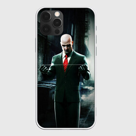 Чехол для iPhone 12 Pro Max с принтом Hitman , Силикон |  | Тематика изображения на принте: agent | hitman | агент 47 | хитмэн