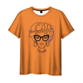 Мужская футболка 3D с принтом Funk Vintage , 100% полиэфир | прямой крой, круглый вырез горловины, длина до линии бедер | 