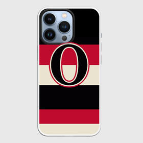 Чехол для iPhone 13 Pro с принтом Ottawa Senators O ,  |  | hockey | nhl | ottawa senators | нхл | хоккей