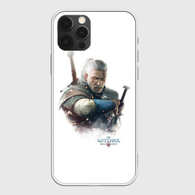 Чехол для iPhone 12 Pro Max с принтом The Witcher , Силикон |  | witcher | ведьмак | геральт