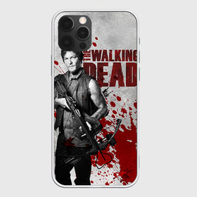 Чехол для iPhone 12 Pro Max с принтом Walking Dead , Силикон |  | ходячие мертвецы