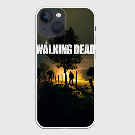 Чехол для iPhone 13 mini с принтом Walking Dead ,  |  | ходячие мертвецы