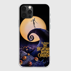 Чехол для iPhone 12 Pro с принтом nightmare before christmas , силикон | область печати: задняя сторона чехла, без боковых панелей | helloween | бертон | бугимен | бугимэн | вампиры | джек скелингтон | доктор филькельштейн | корыто | крыто | кукла | повелитель тыкв | рождество | сhristmas | салли | тим | тим бертон | тыква | хеллоуин | шито