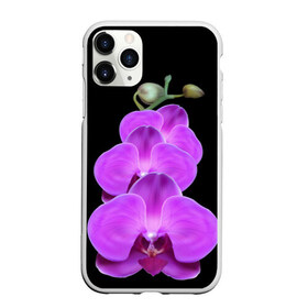 Чехол для iPhone 11 Pro матовый с принтом Орхидея , Силикон |  | орхидея | флора | цветок