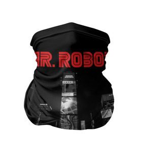 Бандана-труба 3D с принтом Мистер Робот , 100% полиэстер, ткань с особыми свойствами — Activecool | плотность 150‒180 г/м2; хорошо тянется, но сохраняет форму | fsociety | mr robot | анонимус | мистер робот