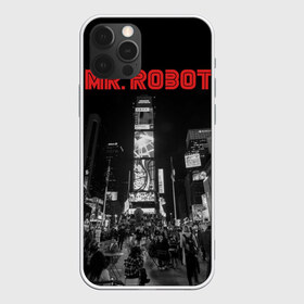 Чехол для iPhone 12 Pro Max с принтом Мистер Робот , Силикон |  | Тематика изображения на принте: fsociety | mr robot | анонимус | мистер робот