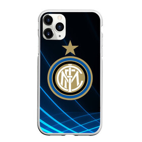 Чехол для iPhone 11 Pro матовый с принтом Inter Milan , Силикон |  | inter | milan | интер | италия | милан | футбол | футболист