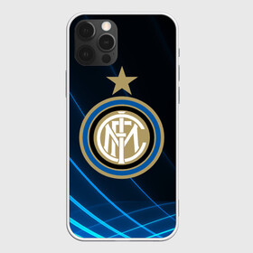 Чехол для iPhone 12 Pro с принтом Inter Milan , силикон | область печати: задняя сторона чехла, без боковых панелей | inter | milan | интер | италия | милан | футбол | футболист