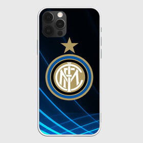 Чехол для iPhone 12 Pro Max с принтом Inter Milan , Силикон |  | inter | milan | интер | италия | милан | футбол | футболист