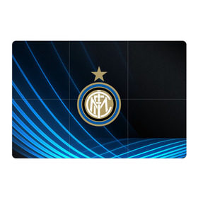 Магнитный плакат 3Х2 с принтом Inter Milan , Полимерный материал с магнитным слоем | 6 деталей размером 9*9 см | inter | milan | интер | италия | милан | футбол | футболист