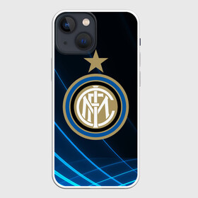 Чехол для iPhone 13 mini с принтом Inter Milan ,  |  | inter | milan | интер | италия | милан | футбол | футболист