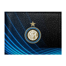 Обложка для студенческого билета с принтом Inter Milan , натуральная кожа | Размер: 11*8 см; Печать на всей внешней стороне | inter | milan | интер | италия | милан | футбол | футболист