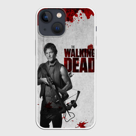 Чехол для iPhone 13 mini с принтом The Walking Dead ,  |  | the walking dead | америка | апокалипсис | глен | дерил | зомби | карл | кровь | рик | сша | ходячие мертвецы