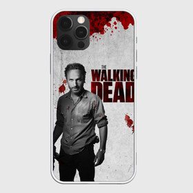 Чехол для iPhone 12 Pro Max с принтом The Walking Dead , Силикон |  | the walking dead | америка | апокалипсис | глен | дерил | зомби | карл | кровь | рик | сша | ходячие мертвецы