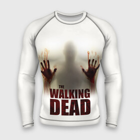 Мужской рашгард 3D с принтом The Walking Dead ,  |  | the walking dead | америка | апокалипсис | глен | дерил | зомби | карл | кровь | рик | сша | ходячие мертвецы