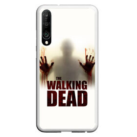 Чехол для Honor P30 с принтом The Walking Dead , Силикон | Область печати: задняя сторона чехла, без боковых панелей | the walking dead | америка | апокалипсис | глен | дерил | зомби | карл | кровь | рик | сша | ходячие мертвецы