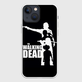 Чехол для iPhone 13 mini с принтом The Walking Dead ,  |  | the walking dead | америка | апокалипсис | глен | дерил | зомби | карл | кровь | рик | сша | ходячие мертвецы