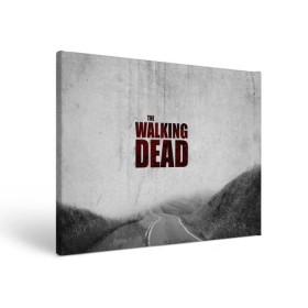 Холст прямоугольный с принтом The Walking Dead , 100% ПВХ |  | the walking dead | америка | апокалипсис | глен | дерил | зомби | карл | кровь | рик | сша | ходячие мертвецы