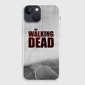 Чехол для iPhone 13 mini с принтом The Walking Dead ,  |  | the walking dead | америка | апокалипсис | глен | дерил | зомби | карл | кровь | рик | сша | ходячие мертвецы