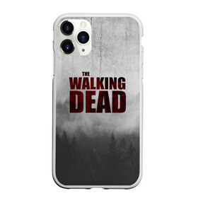 Чехол для iPhone 11 Pro матовый с принтом The Walking Dead , Силикон |  | the walking dead | америка | апокалипсис | глен | дерил | зомби | карл | кровь | рик | сша | ходячие мертвецы